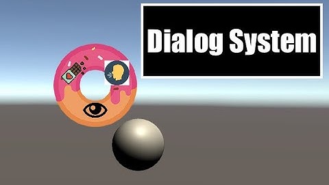 Dialogue System for a Point & Click adventure game