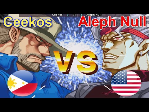 JoJo's Bizarre Adventure - Ceekos vs Aleph Null