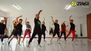 BAM BAM By Camila Cabello ft. Ed Sheeran - Zumba Fitness Choreo by ZIN™ Evan #zumba #dance #workout