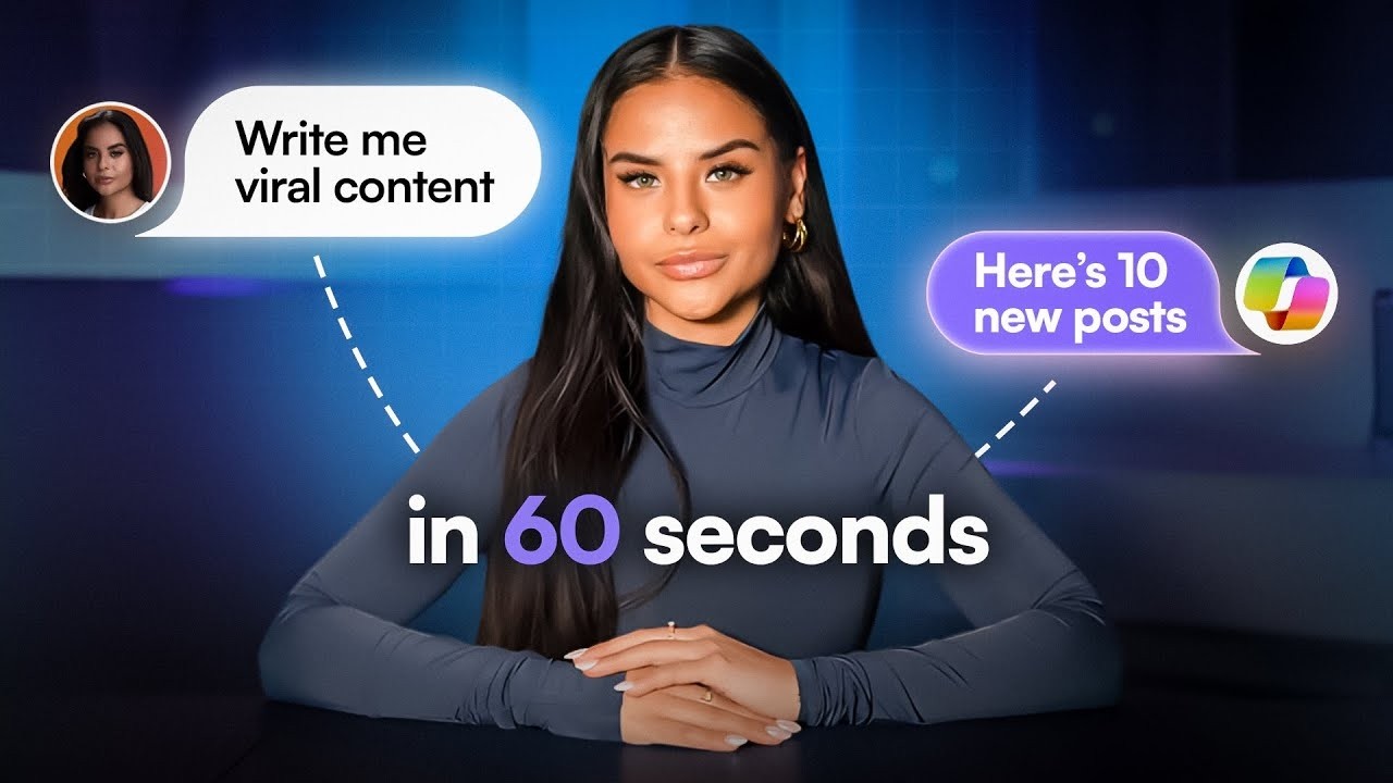 How To Use AI to Create Viral Content (in 60 Seconds) HoneyBunny.Money