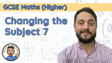 Changing the Subject 7 • Challenging Question (Harder) • GCSE Maths (Higher only) 🧩