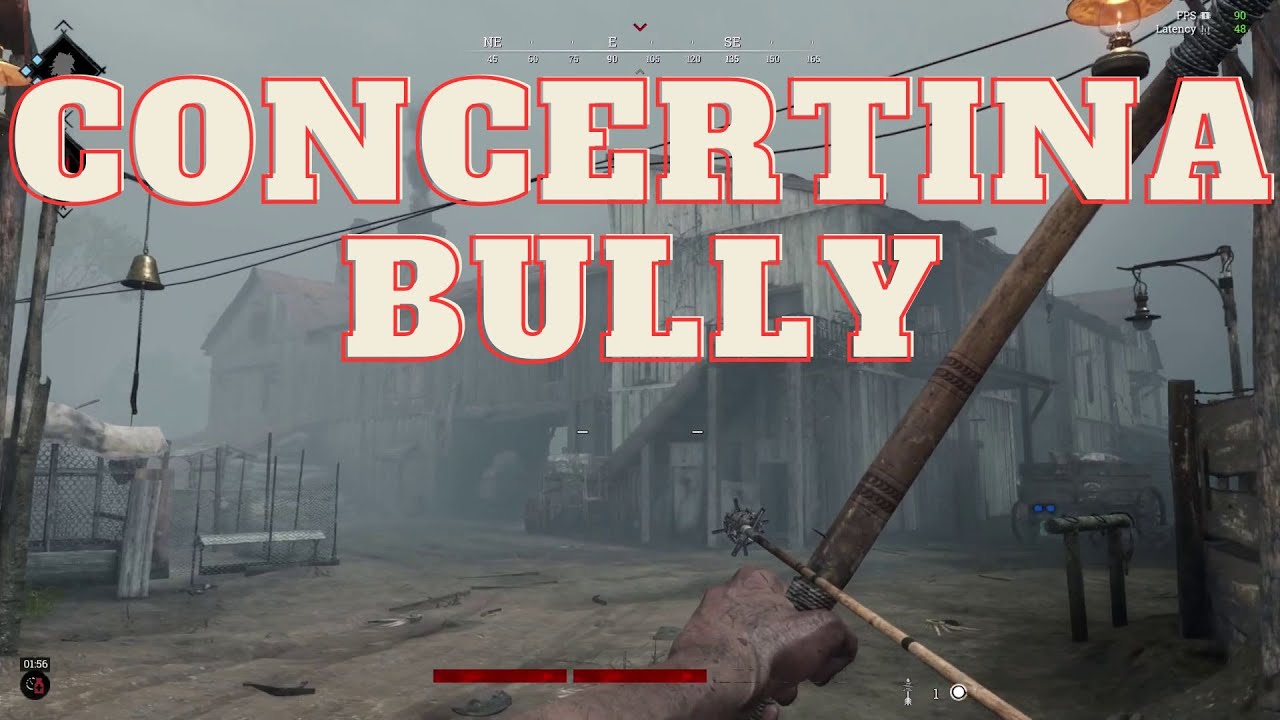 Hunt Showdown Concertina Bully is Real YouTube