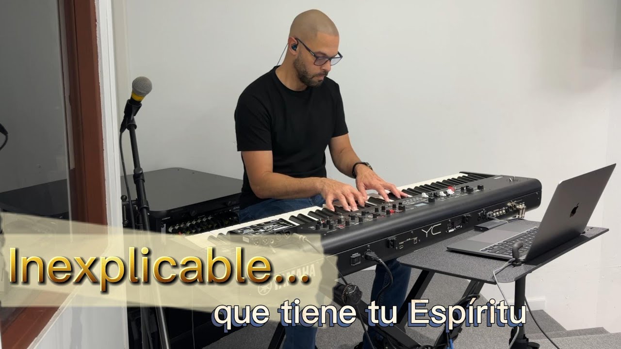 Inexplicable...que tiene tu Espiritu by Josué Ortiz YouTube