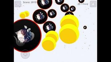 Agar.io mobile split run with irfan