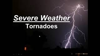 Tornado Introduction, EF Scale, & Damage Profile