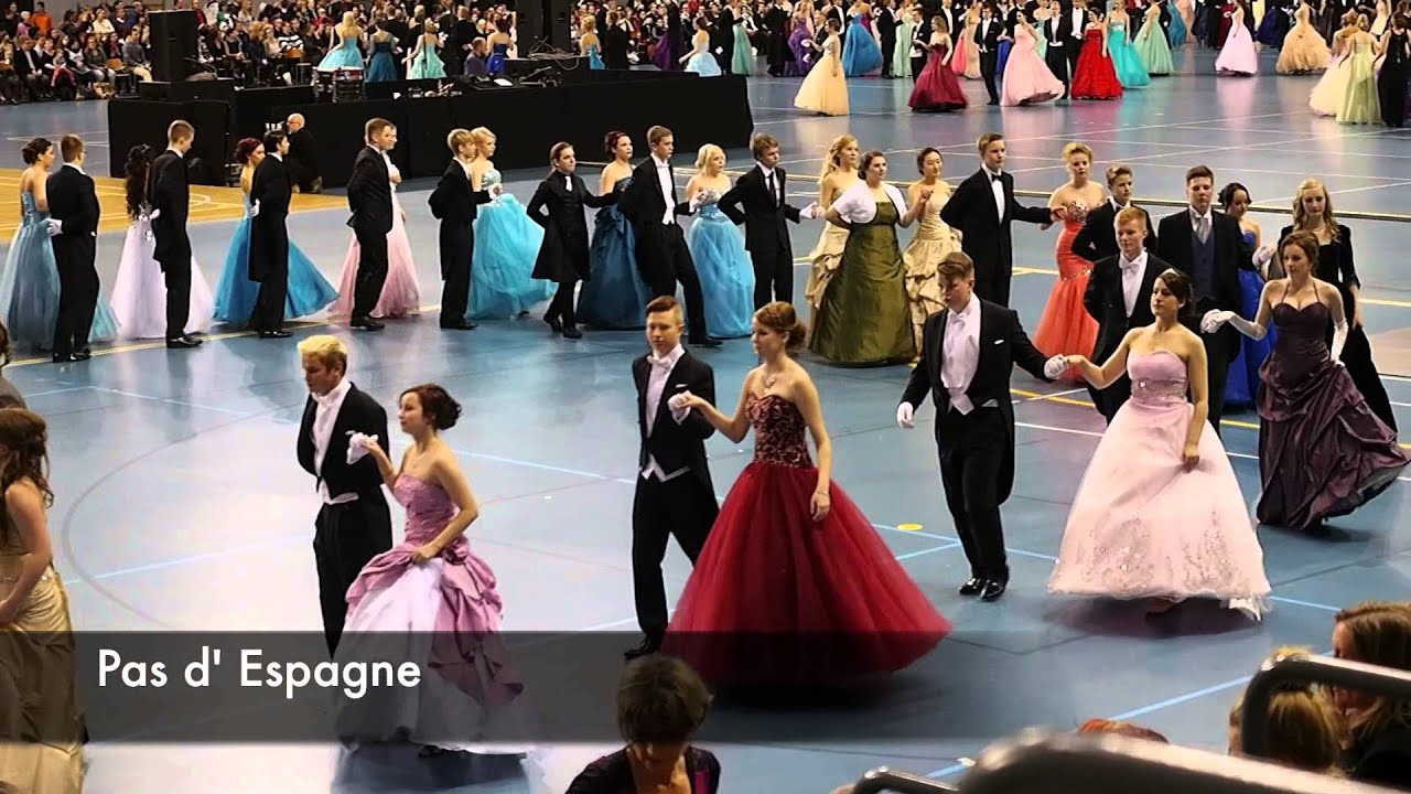 Vanhojen tanssit Joensuussa