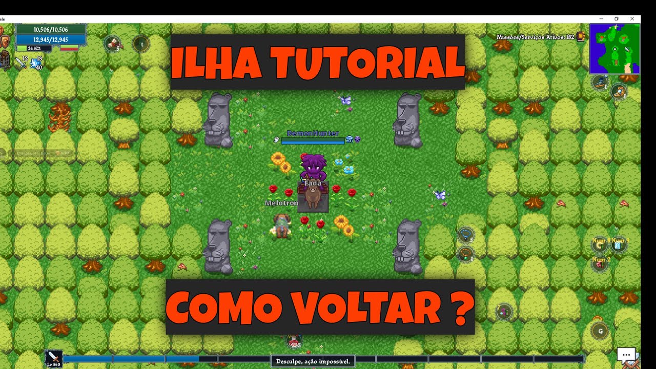 KAKELE COMO VOLTAR A ILHA TUTORIAL ?