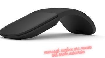 surface arc mouse  first look.