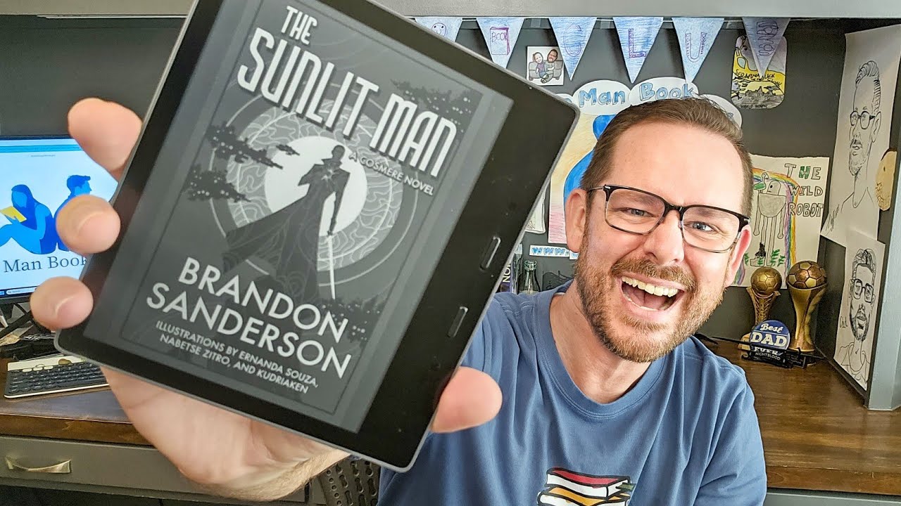 The Sunlit Man: A Cosmere Novel (Secret Projects): Sanderson