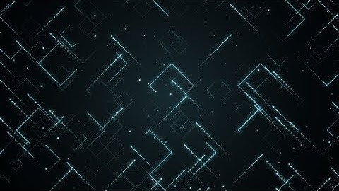 Abstract Technologic Background with Stripes and Particles | Motion Graphics - Videohive template