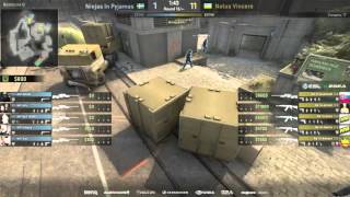 NiP buys 5 AWP's when down 1-11