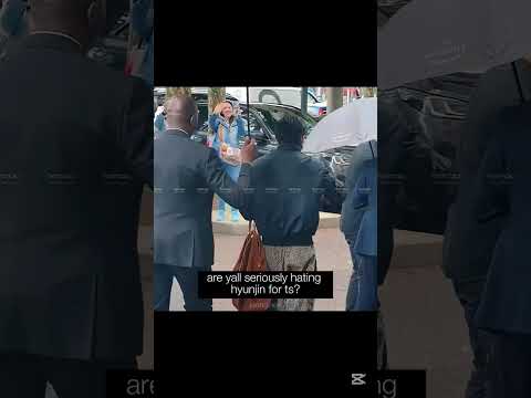 Yall Seriously Hating On Hyunjin Hyunjin