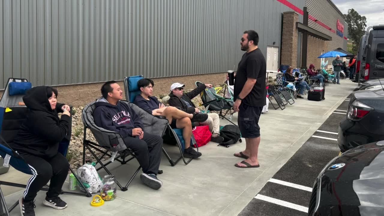 Video Shoppers Sleep Outside To Be First Inside New Napa Costco YouTube video-shoppers-sleep-outside-to-be-first-inside-new-napa-costco-youtube