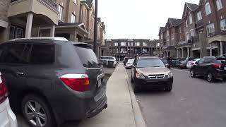 Новостройки в Брамптоне, районе Большого Торонто. Рост автокраж в Канаде.