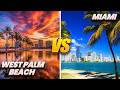 Shocking Home Price Differences Between Miami and West Palm Beach!
