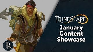 RuneScape - January Content Showcase