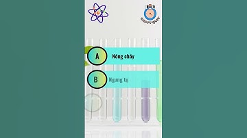 Hiện tượng chất rắn chuyển sang thể khí gọi là gì ? #shorts