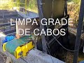 LIMPA GRADE DE CANAL DE CABOS MARCA JAVALI