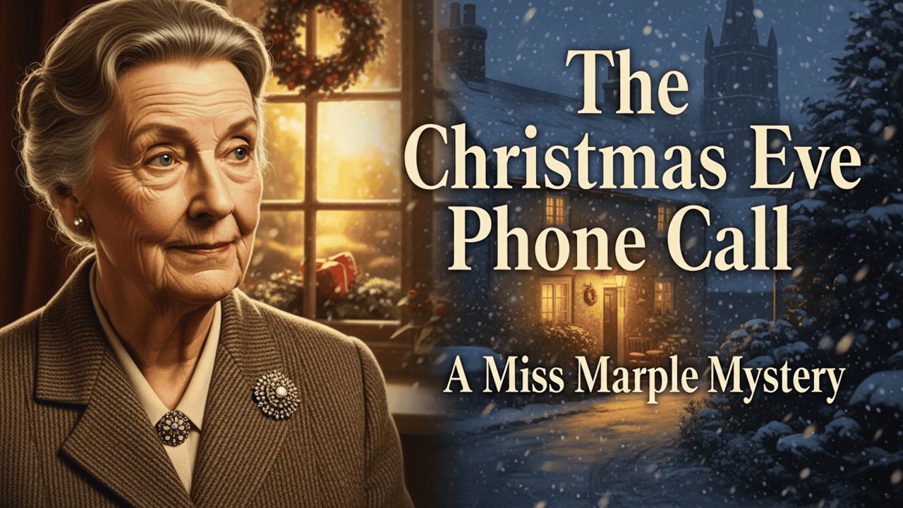 The Christmas Eve Phone Call | A Miss Marple Mystery