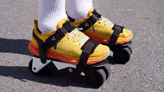 ROLLWALK ELECTRIC SKATES  ARE WE THERE YET?