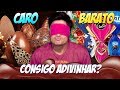 OVO DE PÁSCOA CARO vs. BARATO. Consigo adivinhar?