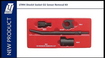 LT994 Shockit Socket O2 Sensor Removal Kit - New Product from LTI Tools!
