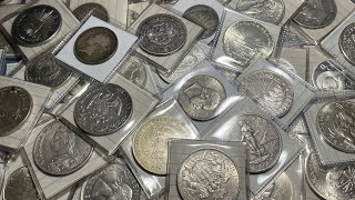 INSANE $$$ World Silver CROWN Collection  Unboxing Sweet Rarities From An Old Accumulation