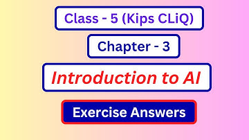 Kips Cliq Class 5 Chapter 3 Question Answer | Computer Class 5 Chapter 3 Exercise Answers Kips Cliq