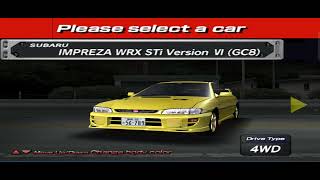 Full Initial D Special Stage - All Cars : SUBARU Update
