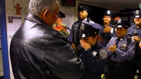 An NYPD Reunion