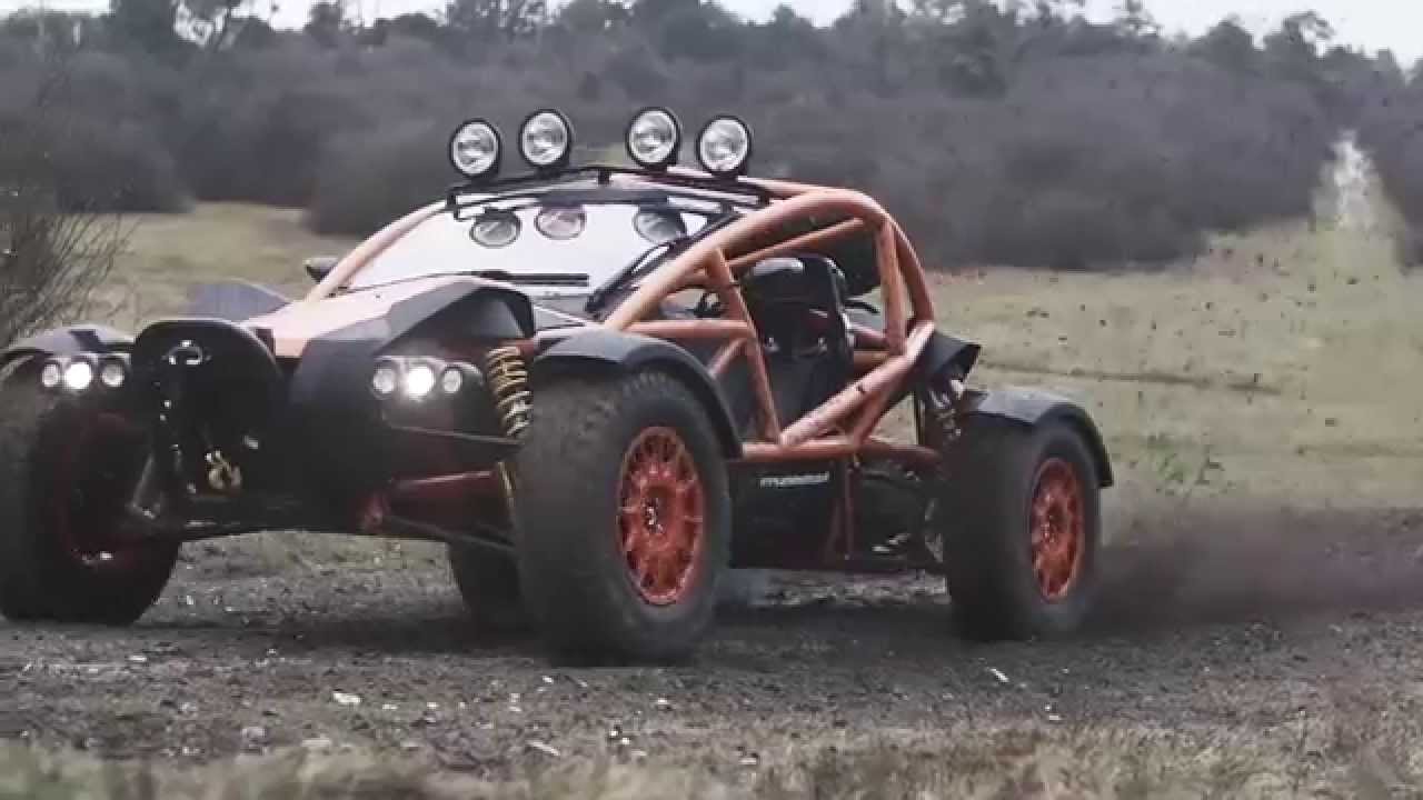 ariel nomad off road