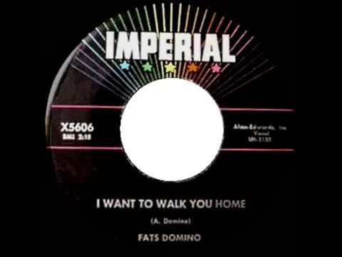 1959 HITS ARCHIVE  I Want To Walk You Home   Fats Domino