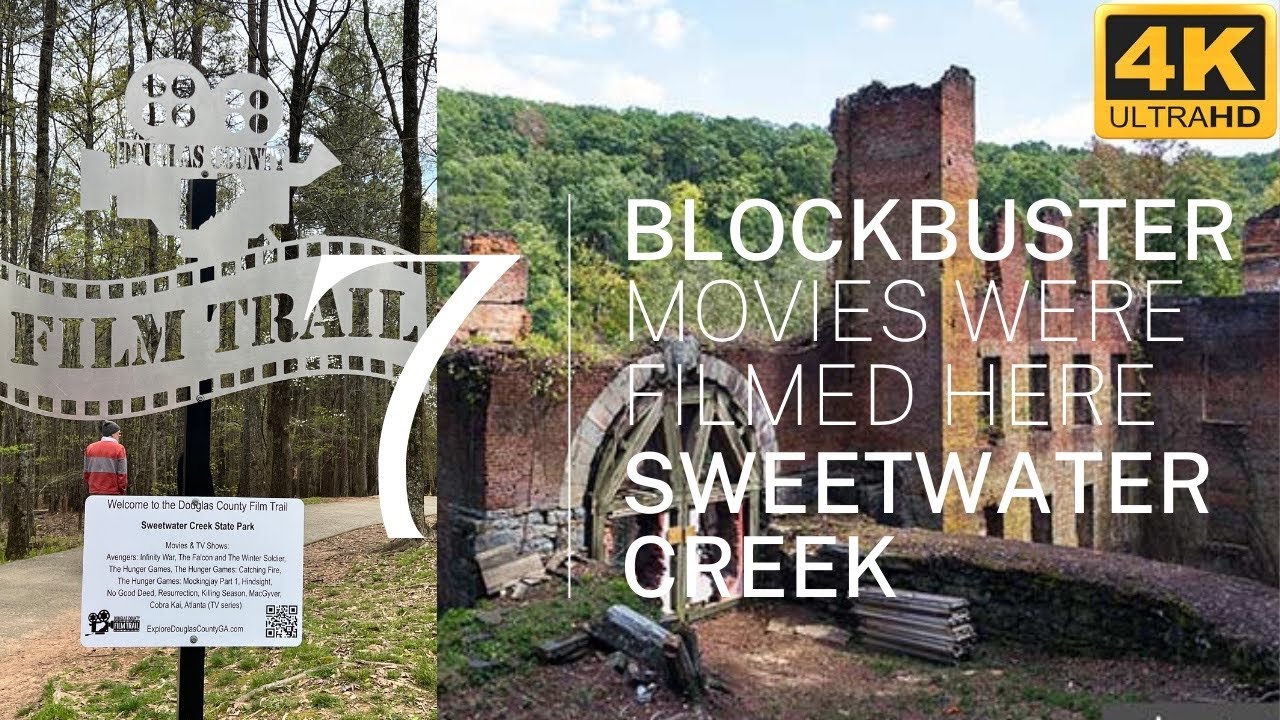 Hunger Games & Avengers Filming Location Sweetwater Creek State Park