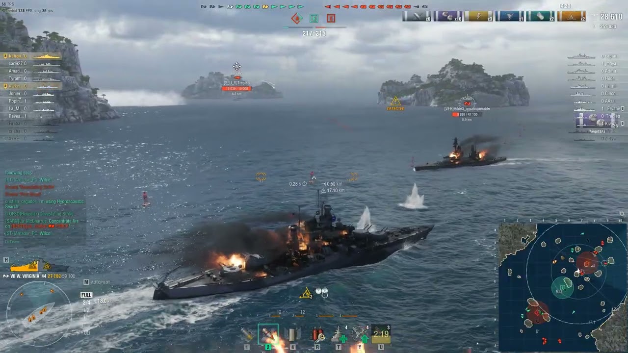 West Virginia '44 Dominates