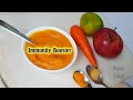 Baby Food || Immune Boost Puree for 6 to 12 months Babies || Immunity booster