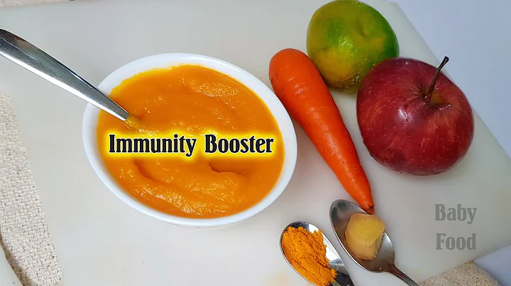 Baby Food || Immune Boost Puree for 6 to 12 months Babies || Immunity booster - DayDayNews