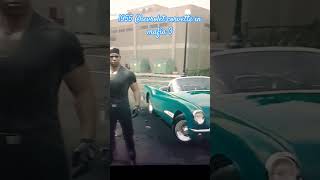 1955 Chevrolet Corvette in Mafia 3.#youtube #gaming #youtubeshorts