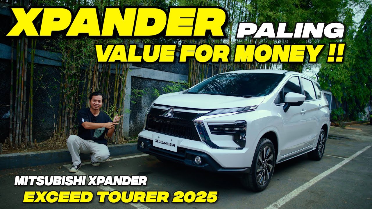 MITSUBISHI XPANDER TERMURAH - XPANDER EXCEED TOURER 2025 FACELIFT