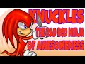 A SONIC Comic Dub | Knuckles The Rad Red Ninja Of Awesomeness