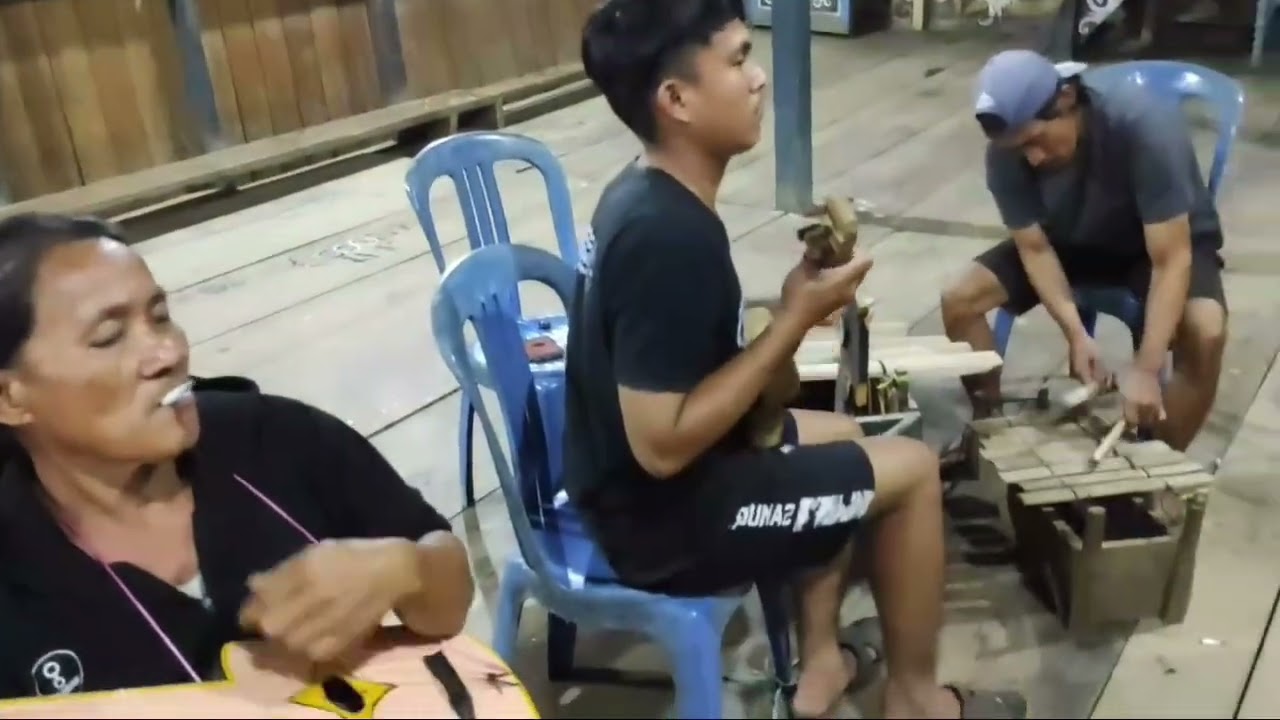 Musik Kolentang Dayak Kenyah Desa Long Nawang Kec. Kayan Hulu