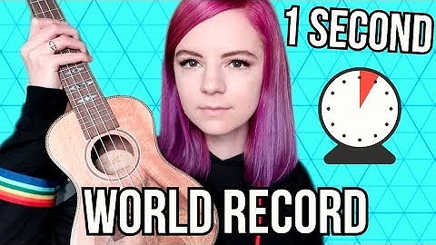 I made the shortest song in the world!