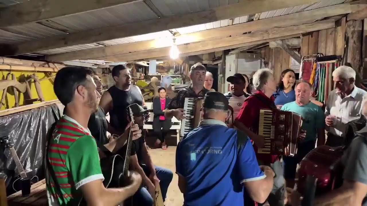 Festa surpresa de Nelson Battisti
