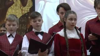 Праздничный Детский Концерт-Представление Рождественская История В Николо-Угрешской Семинарии