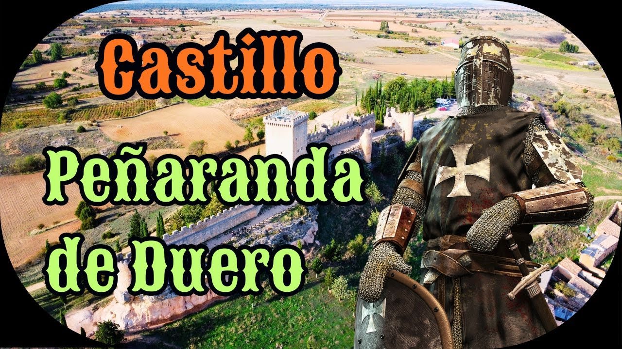 Castillo de Peñaranda de Duero: La fortaleza que domina el pueblo.