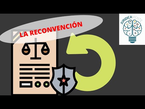 Video: Consideración De Casos En Los Tribunales Al Presentar Una Reconvención