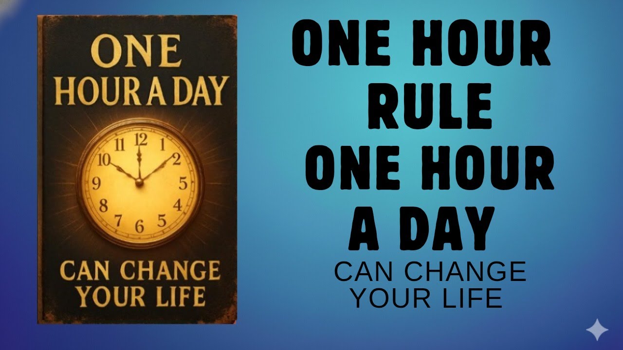 One Hour a Day Can Change Your Life | Audiobook - YouTube