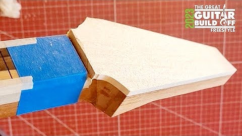 Episode 11 - Head Plate -  GGBO 2023 freestyle build - Making an electric 5-string ukulele