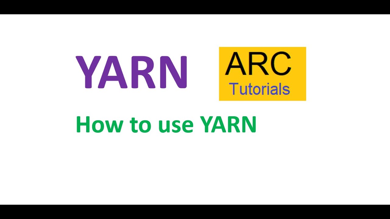 Use Yarn instead of NPM in Angular applications | Angular Full Tutorial ...