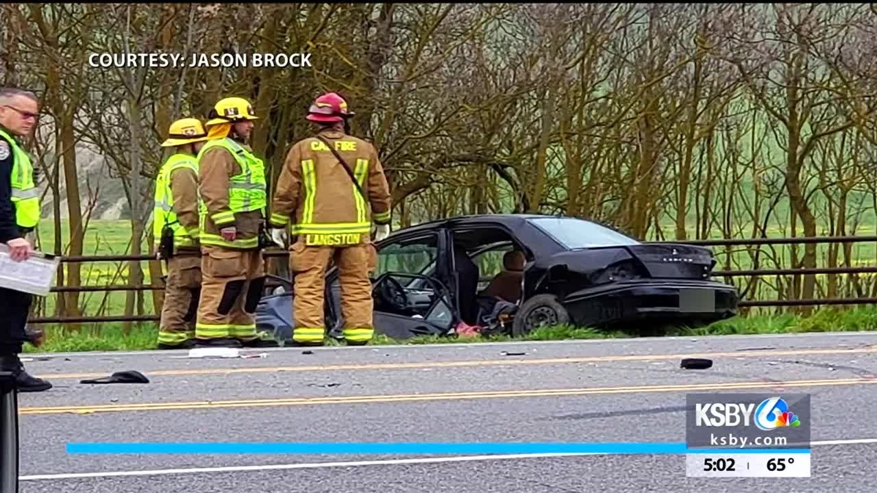 CHP identifies woman killed in Hwy 46 crash - YouTube