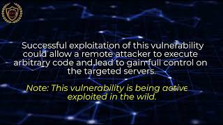 Apache Log4j vulnerabilities (Log4Shell)